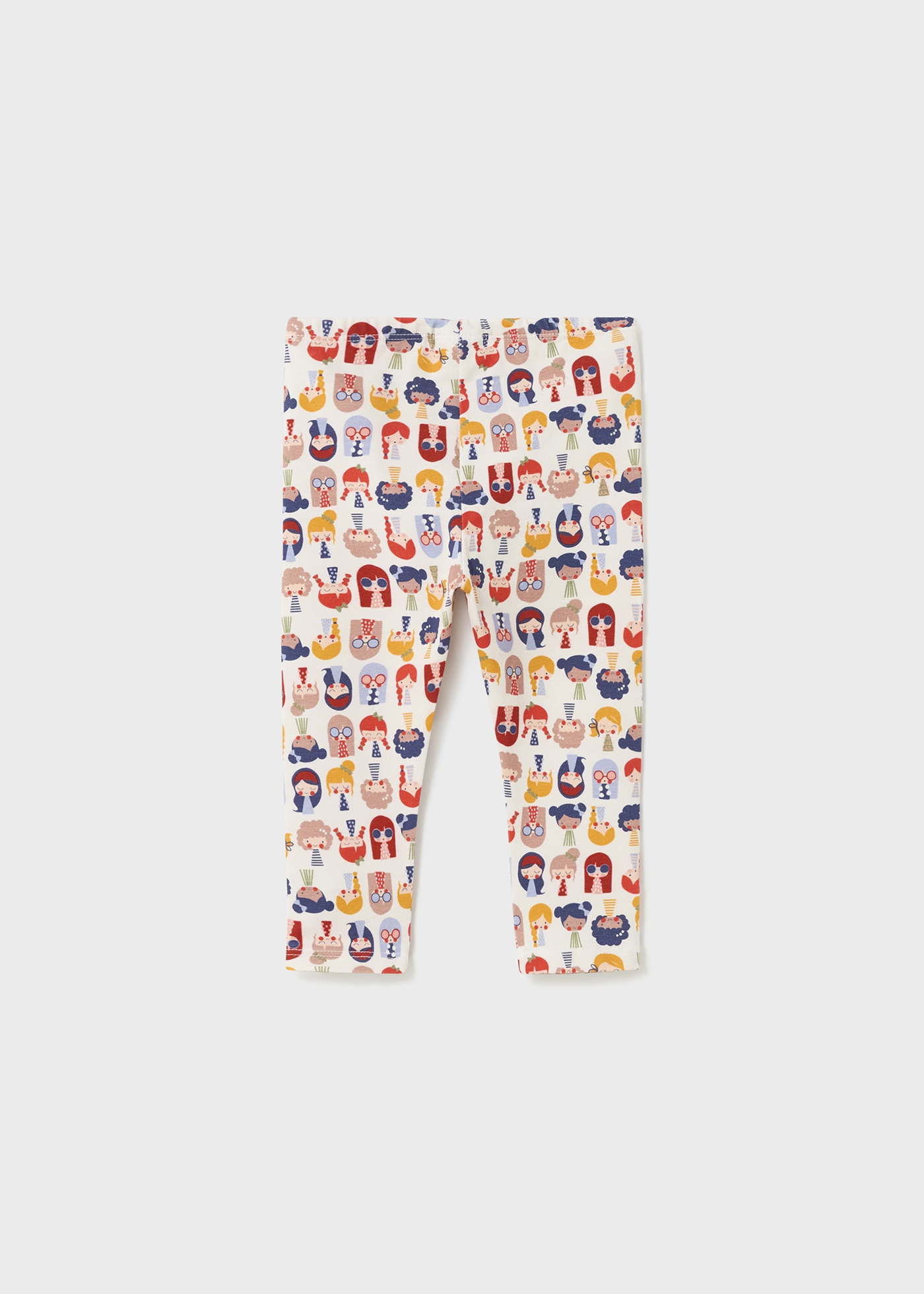 Leggings estampadas para bebês da Better Cotton
