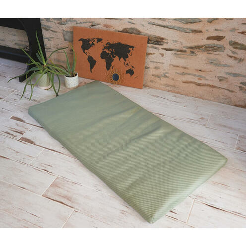 Matelas de voyage Roulé Vert Olive - CANDIDE
