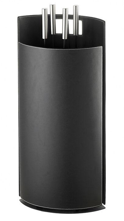 Serviteur de cheminée Aduro Baseline2 4 accessoires noir