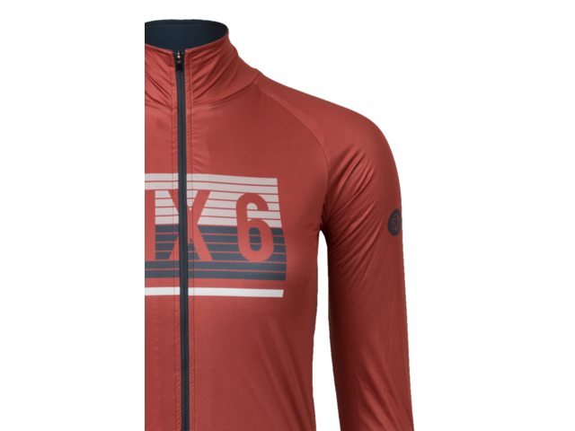 AGU SIX6 Polartec III Thermo Jakke Wmn Spice Rød