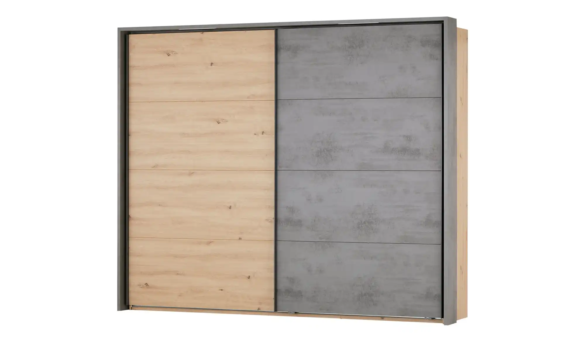 Schwebetürenschrank, 2-türig Corris