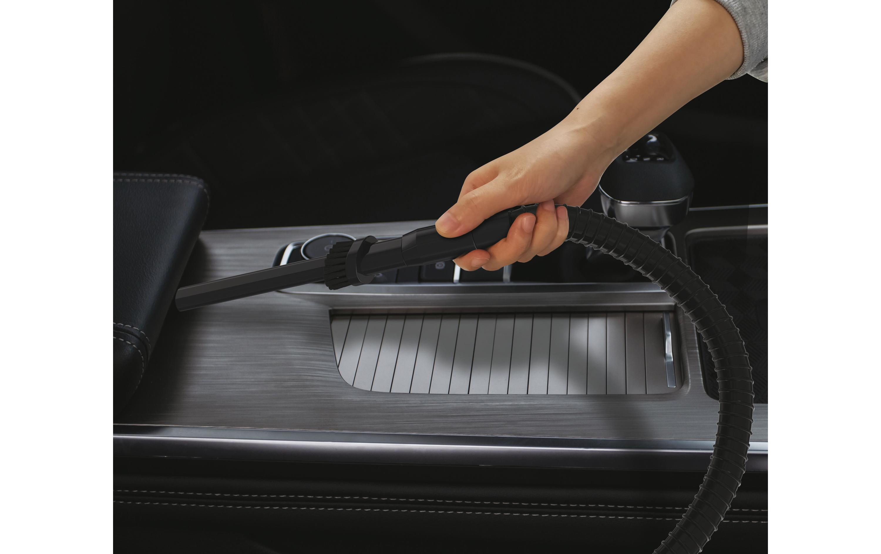 Akku-Besen HFACARZubehör-Set für die Autoinnenreinigung