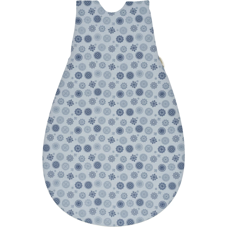 Alvi® Baby-Mäxchen®Außensack Flachgewebe Henna blau