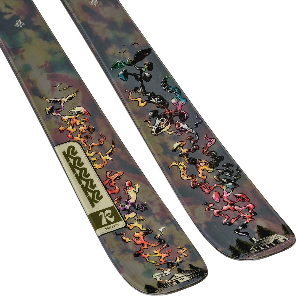 K2 Reckoner 102 24/25 Freeski