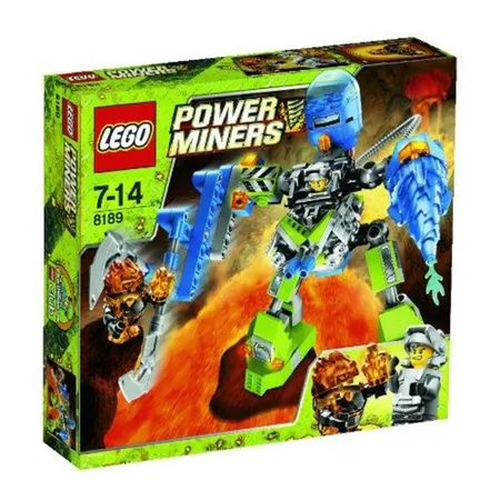LEGO® Power Miners 8189 Magmaläufer