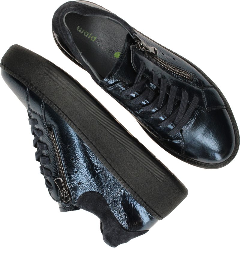 Waldlaufer Nicky Sneakers Blauw Dames