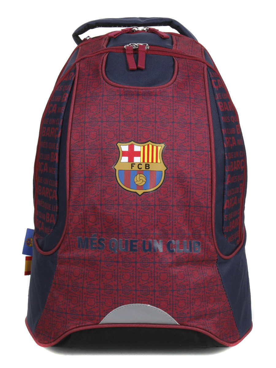 Sac À dos À roulettes FC Barcelone MÀs que un club