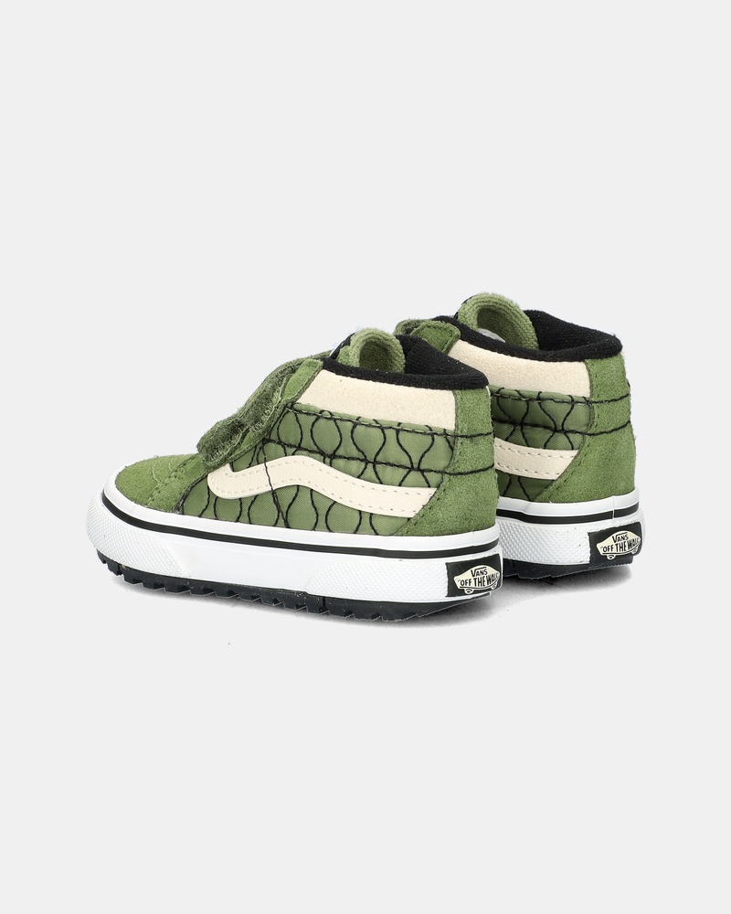 Vans MTE Sk9-Mid Klittenbandschoenen  - groen