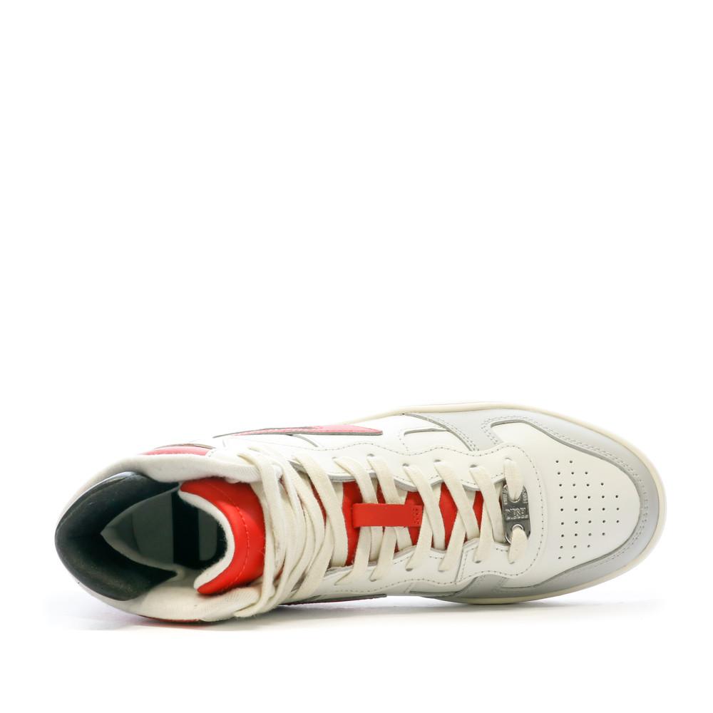 Diesel Baskets Blanche Homme Diesel Sukiyo