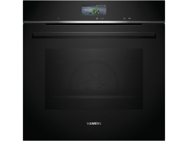 Siemens Einbaubackofen HB776G1B1 Schwarz A Einbauherd