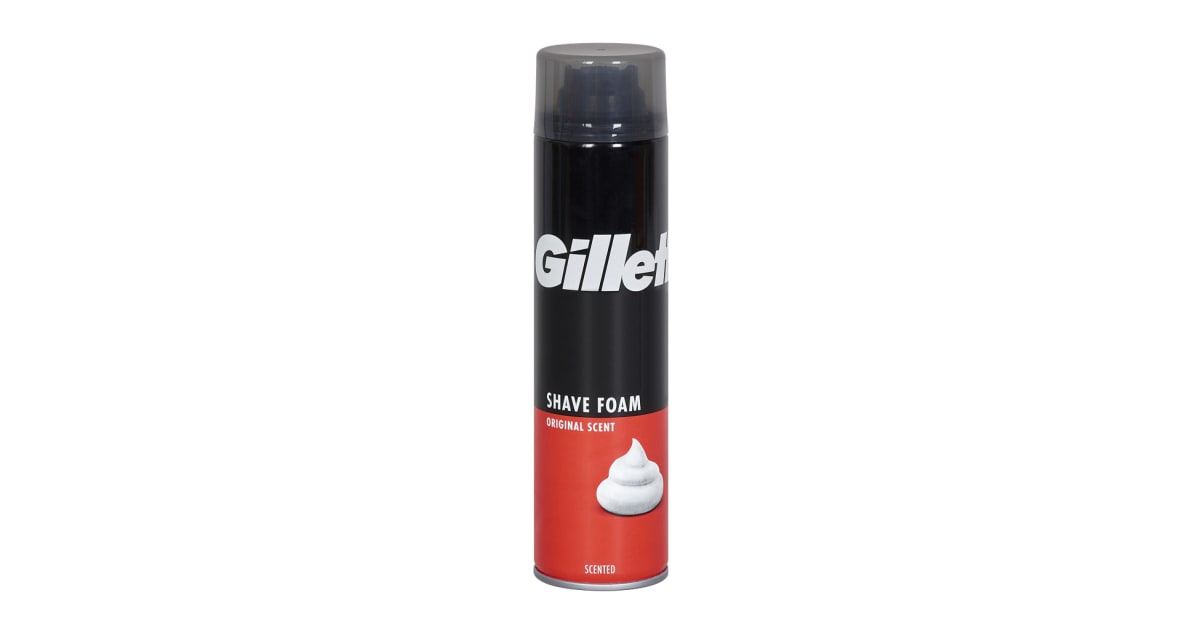 Gillette Shave Foam Original Scent