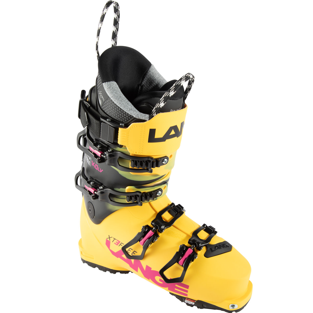 Lange XT3 Free 140 Pro Model LV GW mustard yellow | Lange Skischuhe | Lange | L | MARKEN | XSPO
