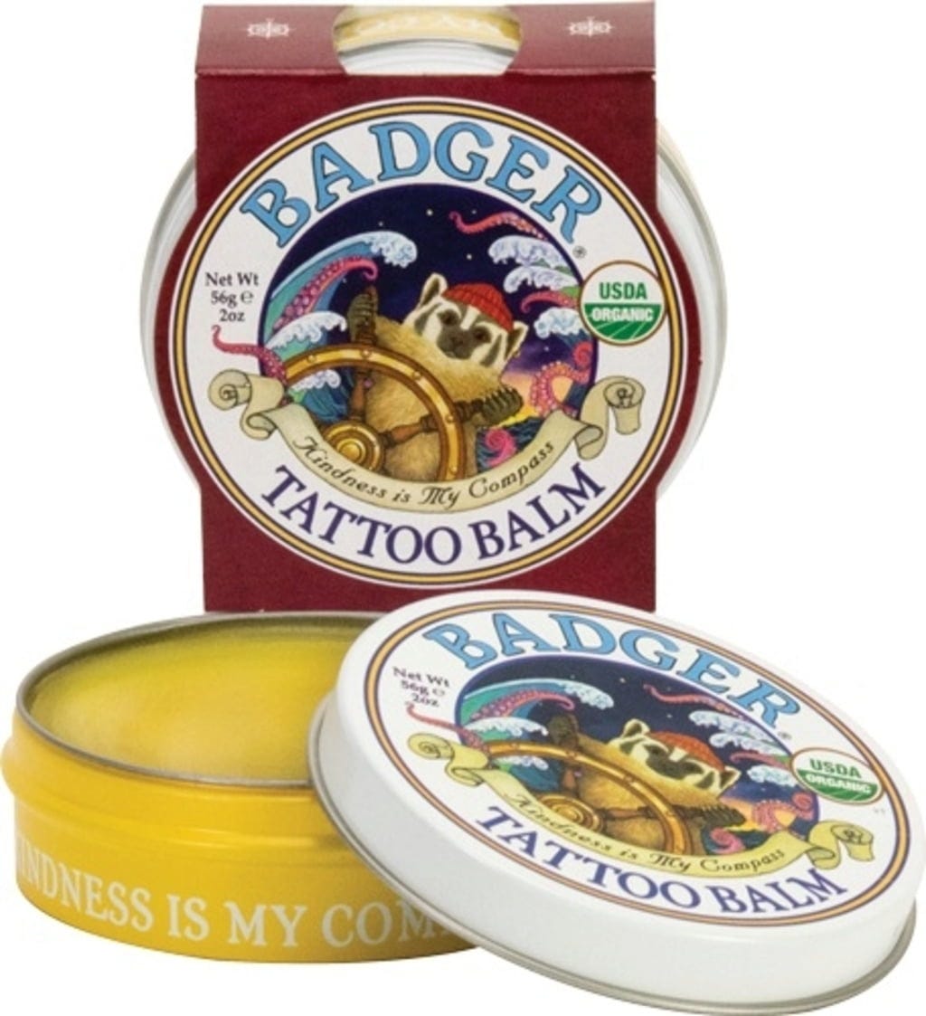 Badger Balm  Tattoo Balm, 56 g