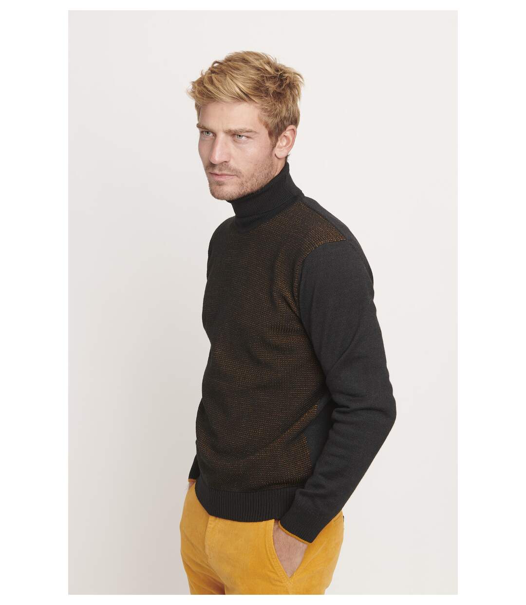 Pull cr fantaisie