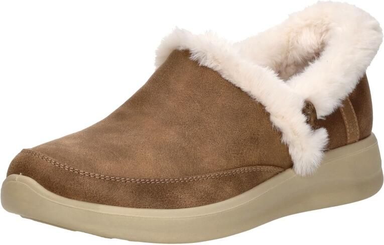 Skechers Slip-ins Cozy Escape Pantoffel cognac