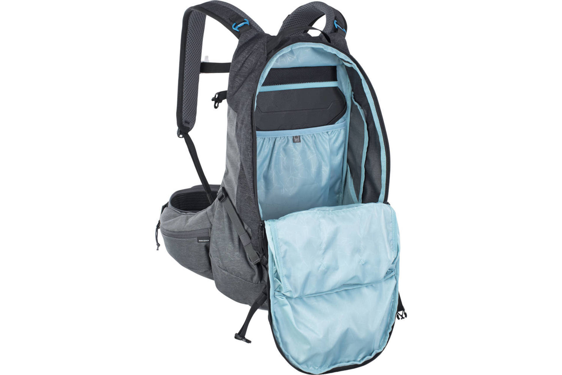 Evoc Trail Pro 26L Dagrugzak Zwart/Grijs