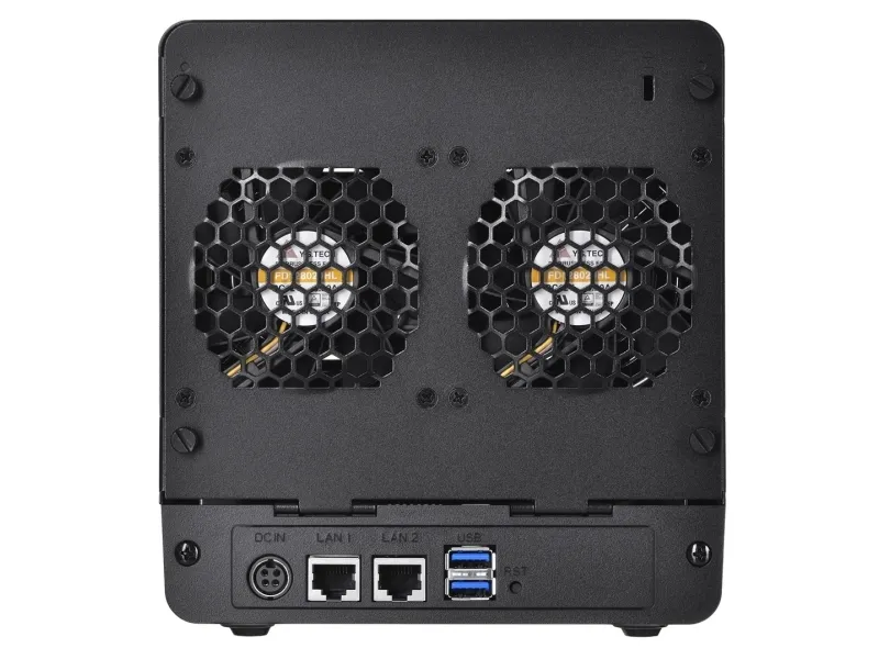 Synology Disk Station DS423 - NAS-server - 4 bays - SATA 6Gb/s - RAID JBOD, 0, 1, 5, 6, 10 - RAM 2 GB - Gigabit Ethernet - iSCSI support