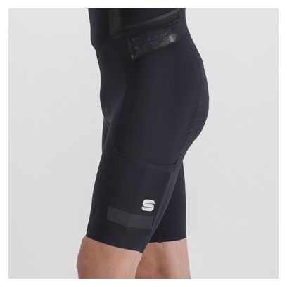 Cuissard Court à Bretelles Sportful Ultra Noir