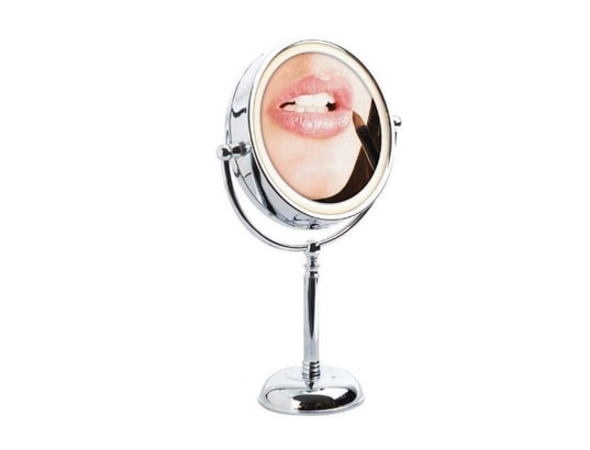 LANAFORM - Miroir grossissant tactile lumineux sur pied STAND MIRROR X...