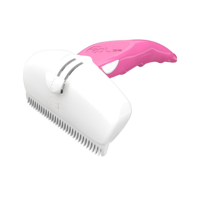Brosse Foolee Easee L pour chien de grande race
