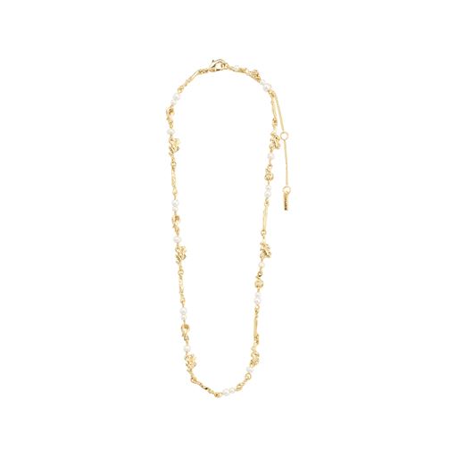 Pilgrim Focus Halskæde, Gold Plated, 40 9 cm