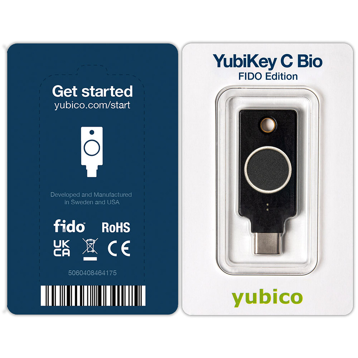 Yubico YubiKey C Bio - FIDO Edition