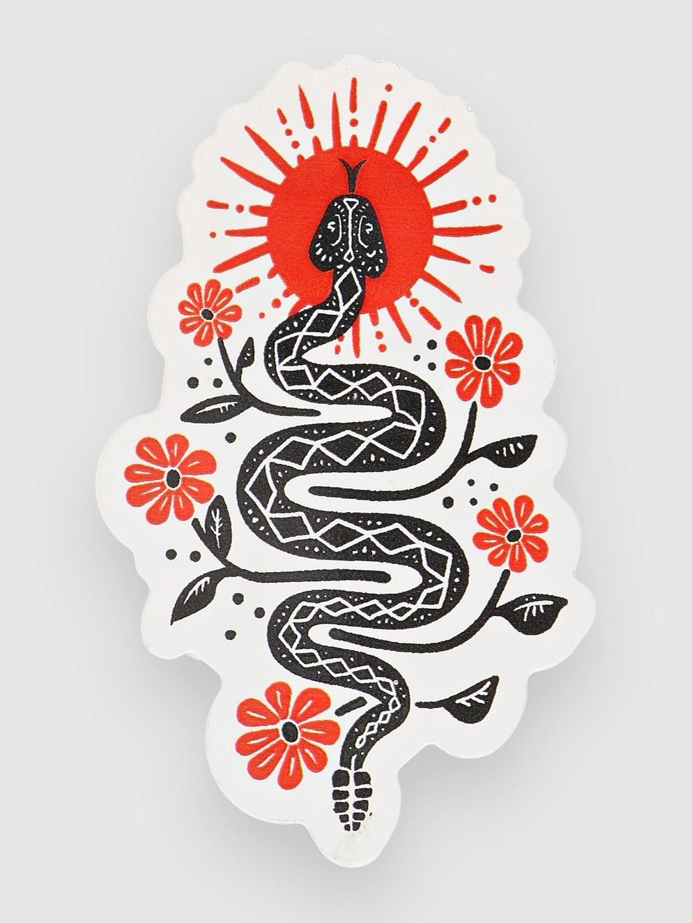 Dravus Rattler Sticker assorted