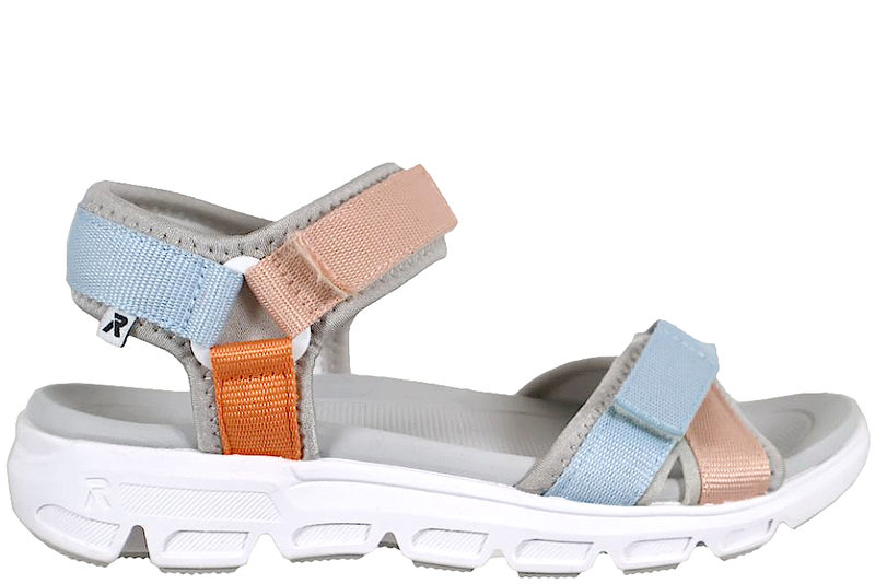 RIEKER SANDAL I PASTEL FARVER