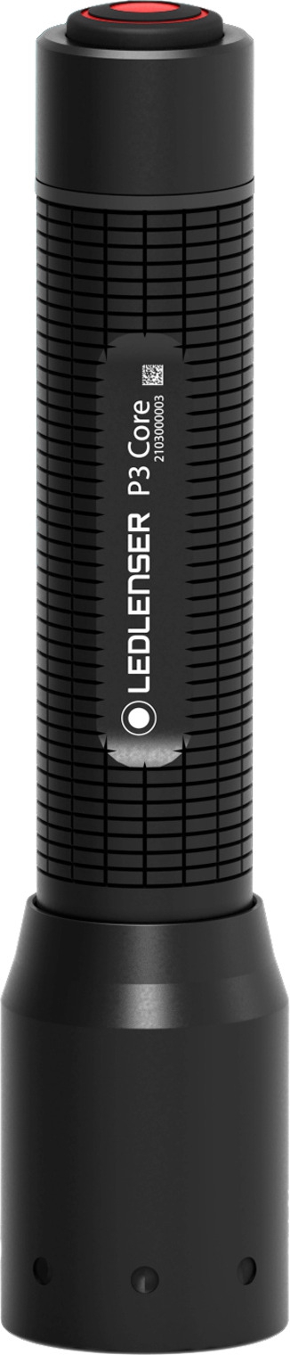 LedLenser P3 Core Taschenlampe schwarz