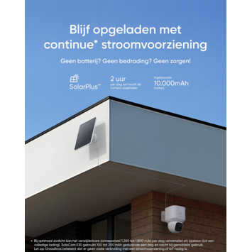 Eufy E30 solocam draadloze beveiligingscamera
