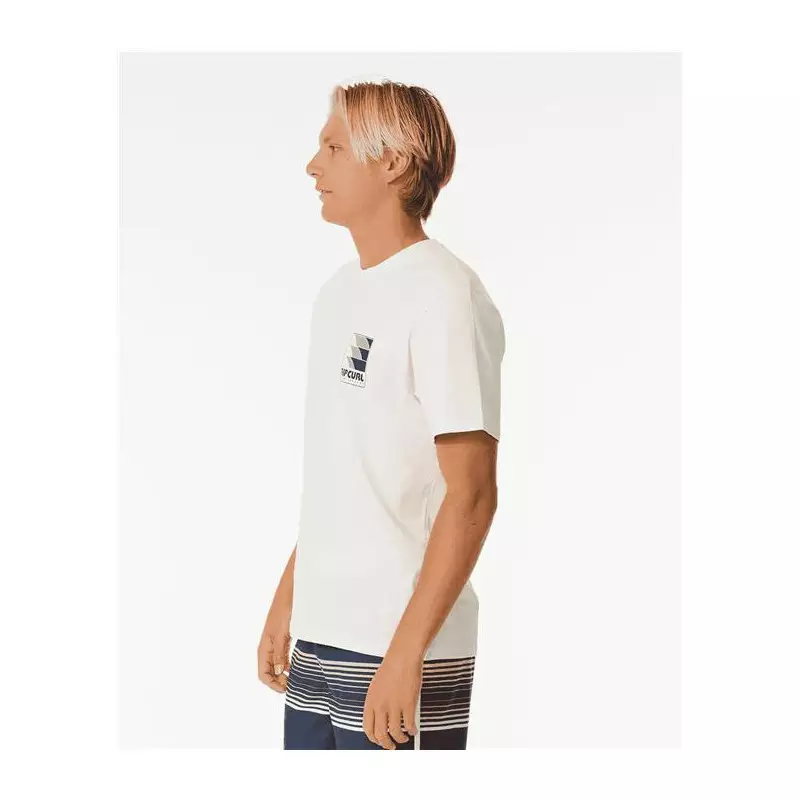 Teeshirt RIPCURL Surf Revival Line Up Tee Bone
