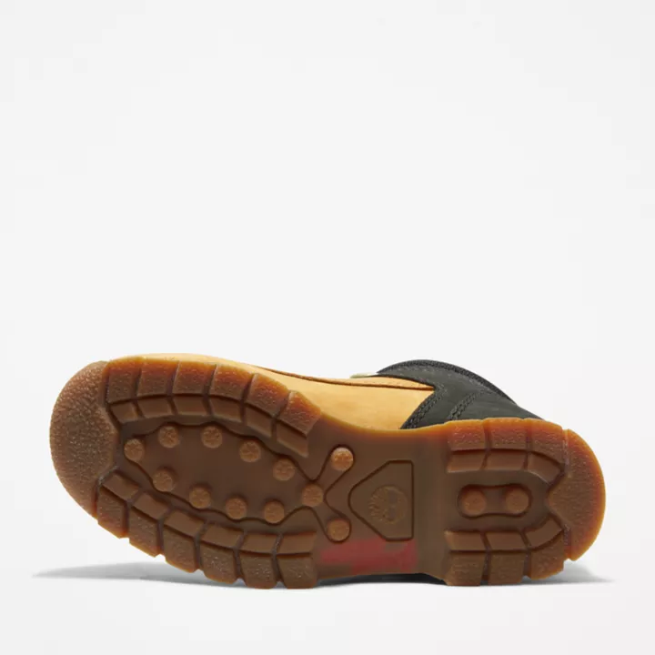Chaussures de randonnée Euro Sprint junior en jaune et noir