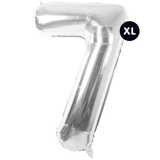 Ballon aluminium chiffre 