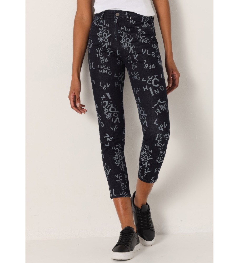 Victorio & Lucchino, V&L Jeans 136670 azul marinho