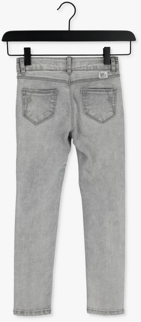 IKKS lichtgrijze ikks skinny jeans denim slim
