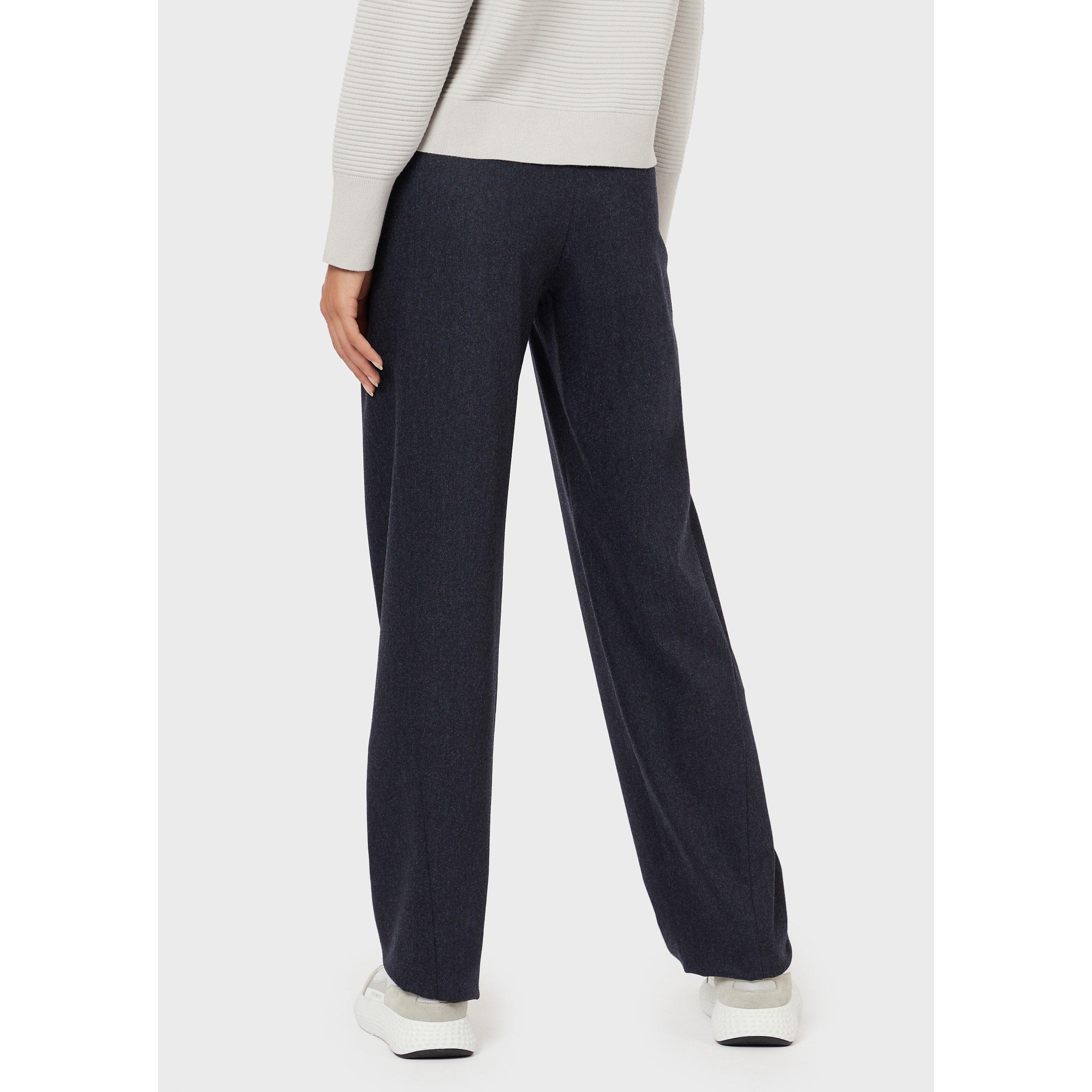 Emporio Armani High Wasted Trousers