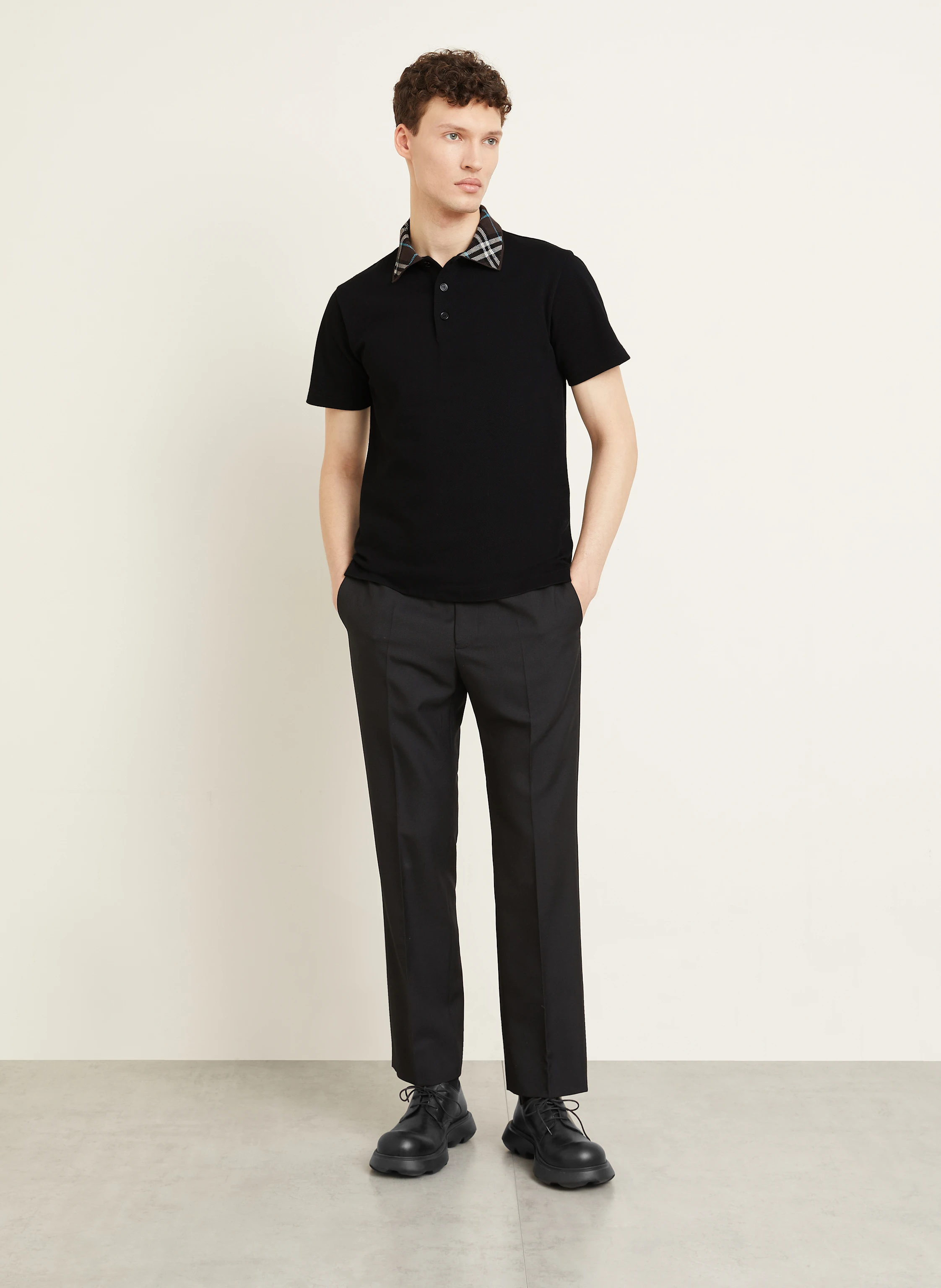 BURBERRY Piqué-Poloshirt