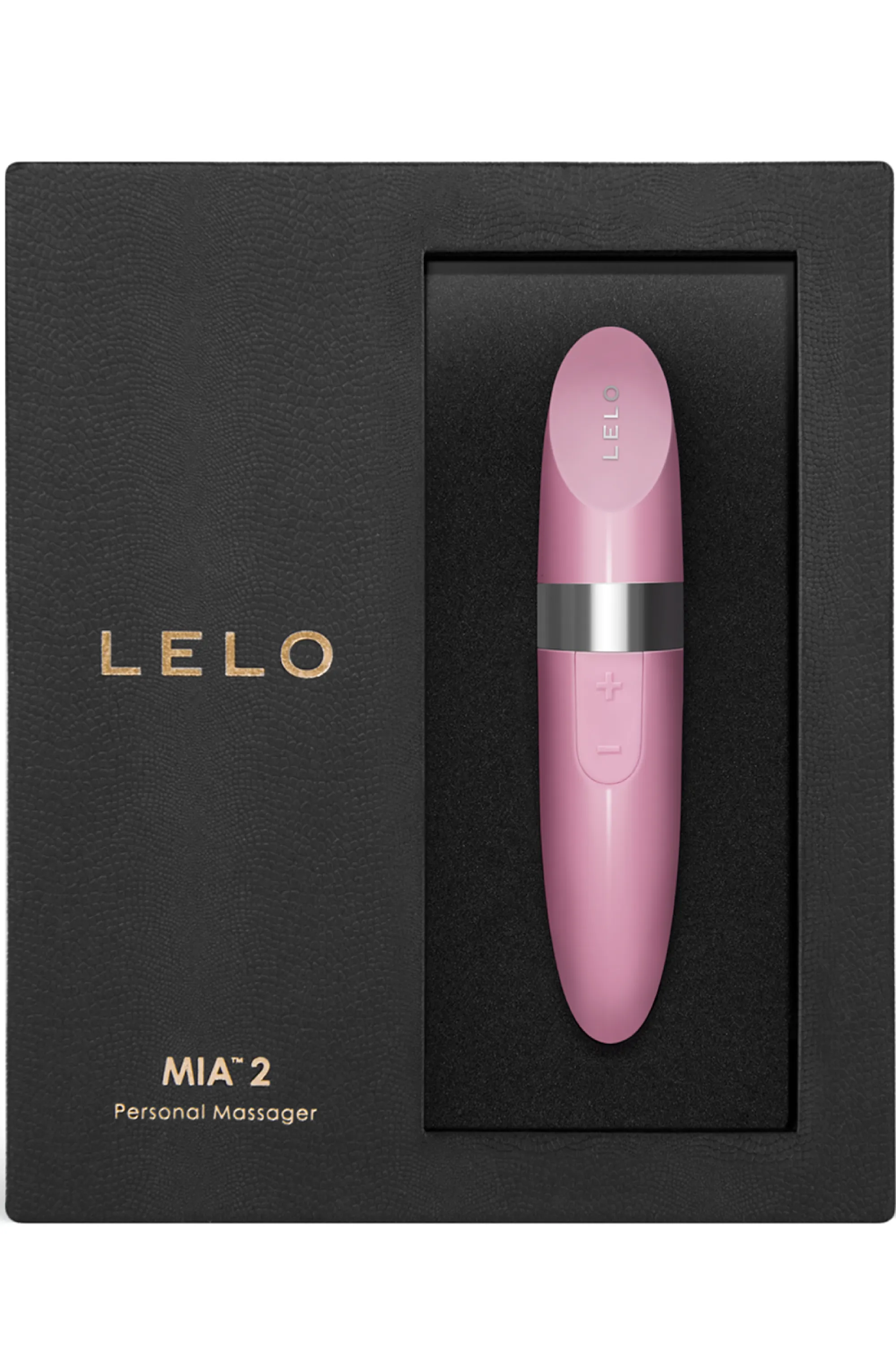 LELO Bâton de rouge à lèvres féminin vibrant Mia 2