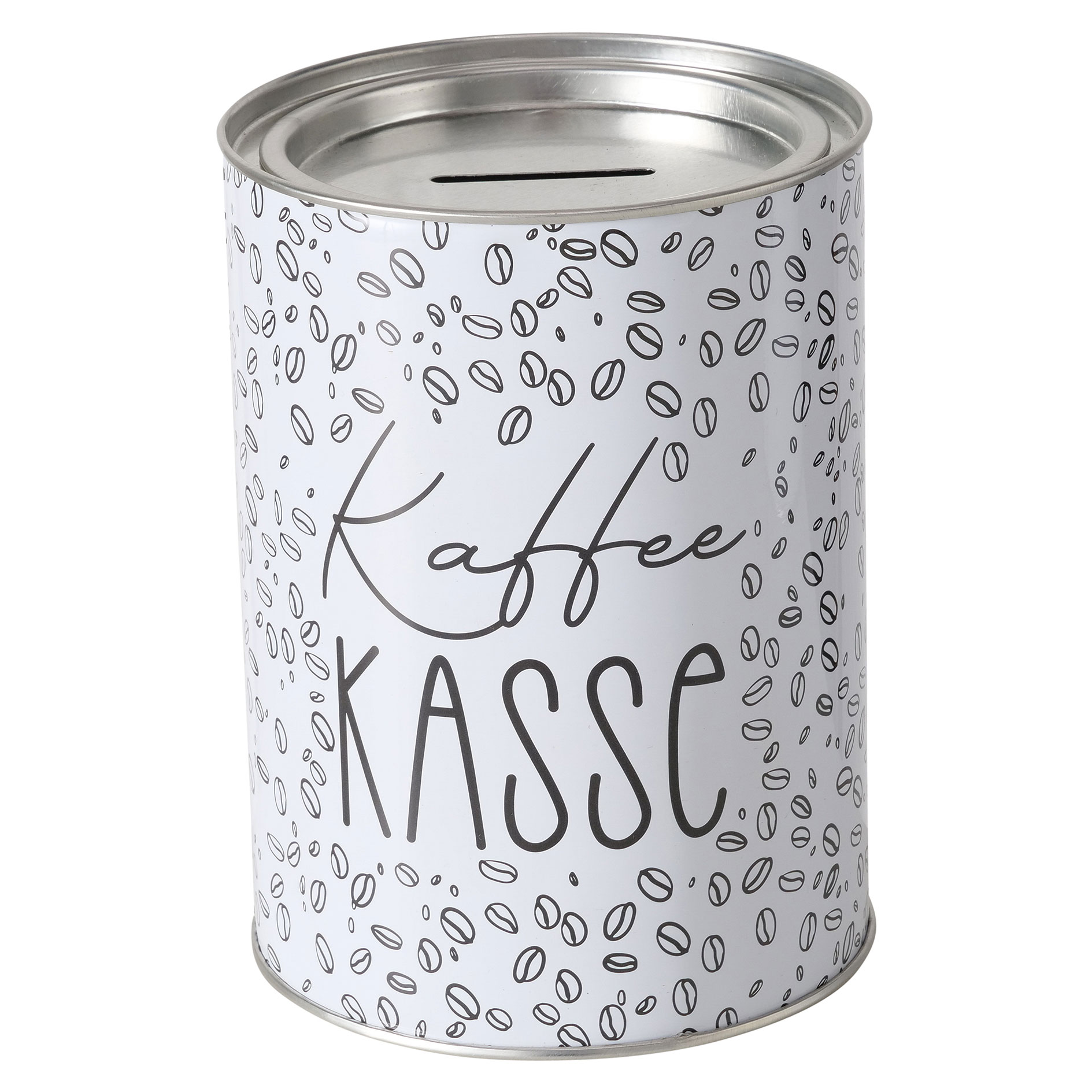 Spardose KAFFEEKASSE - sortiert - 14 cm hoch