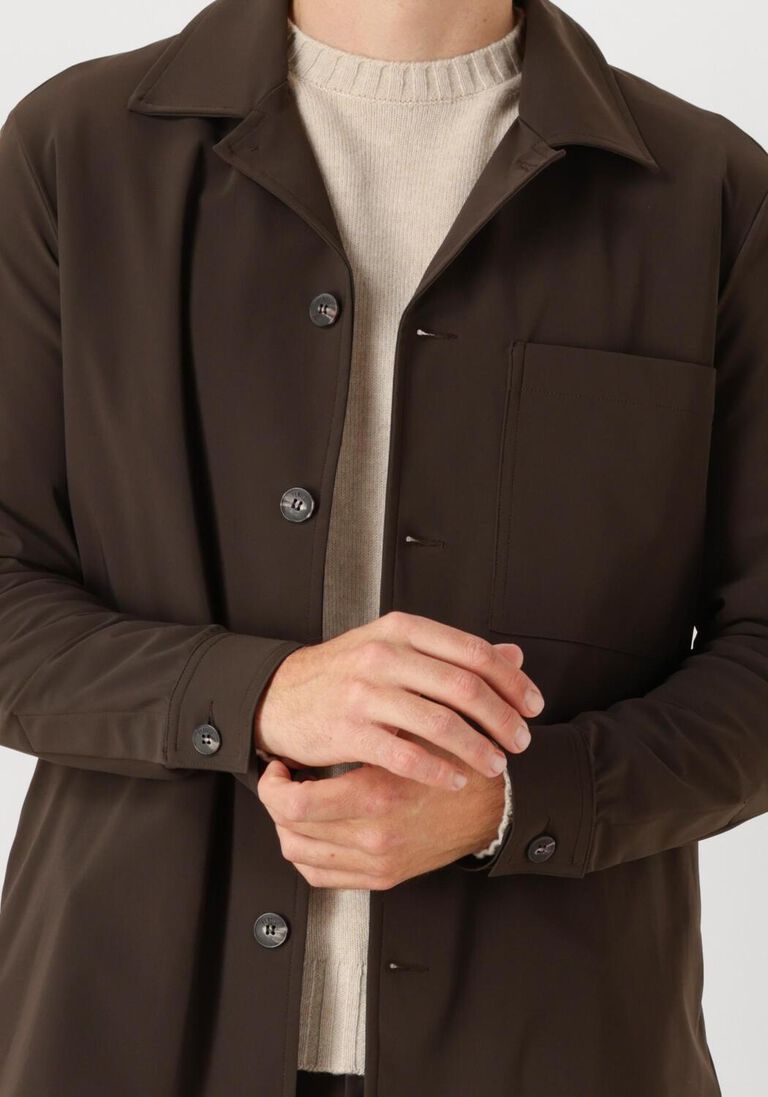 bruine ferilli overshirt worker jacket