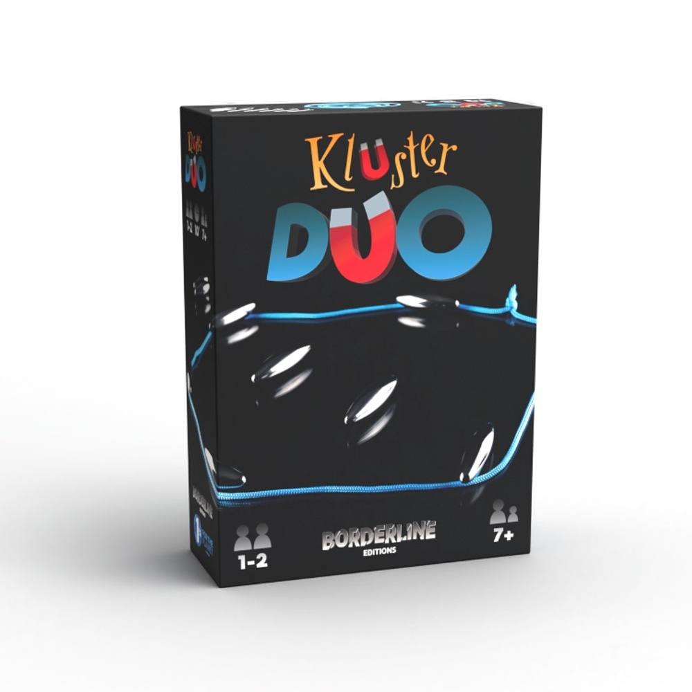 Cluster Duo Brettspiel