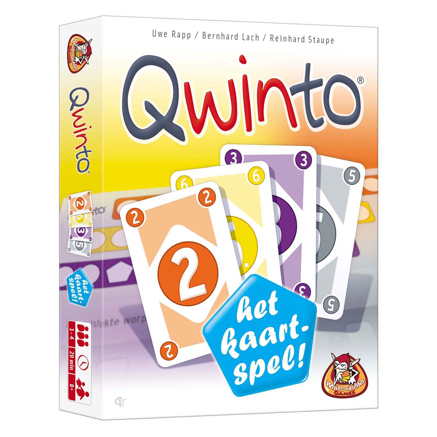 Qwinto Het Kaartspel