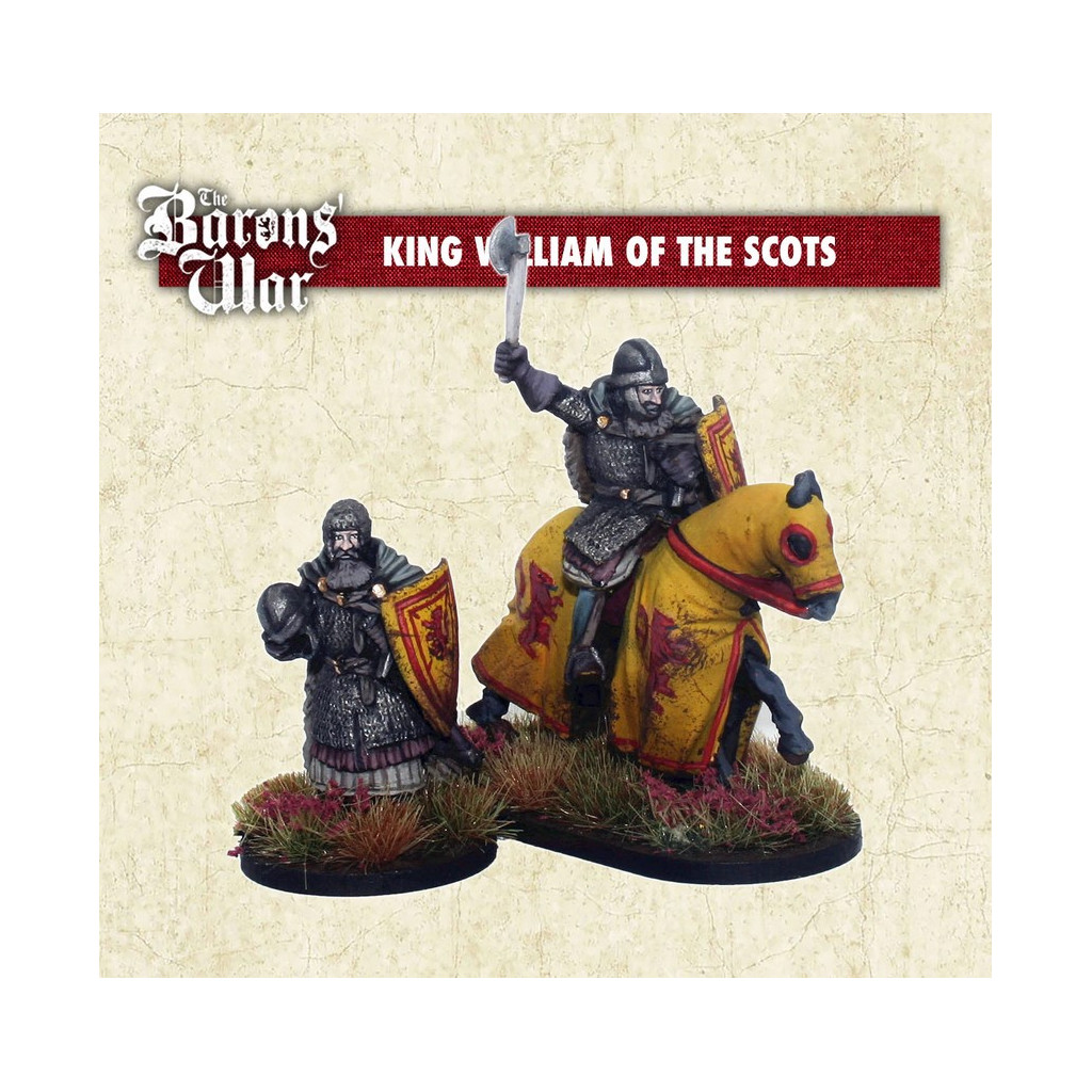 The Baron's War - King William of the Scots