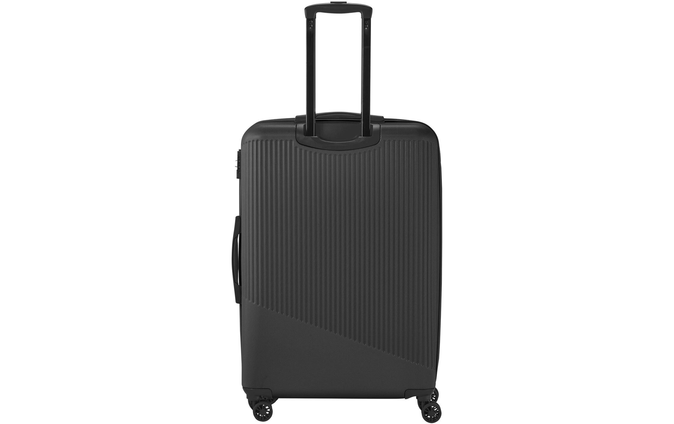 Reisekoffer BALI Trolley, M schwarzSommerlicher Reisebegleiter