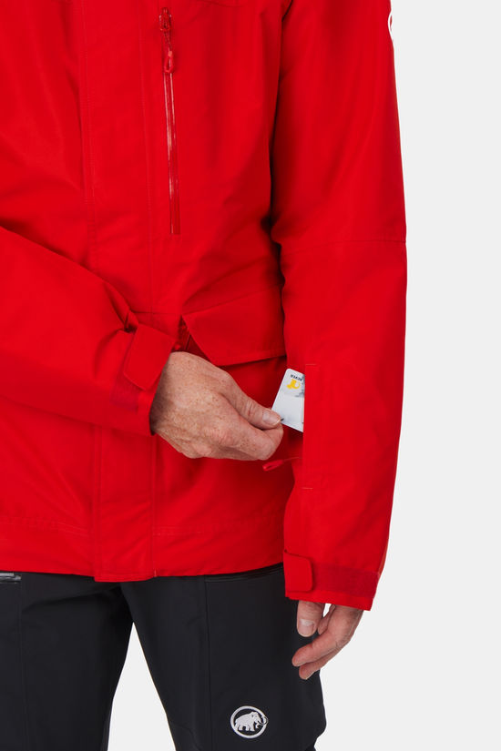 Mammut Mammut Fall Line Hs Thermo Hooded Jacket Men Ski-Jas