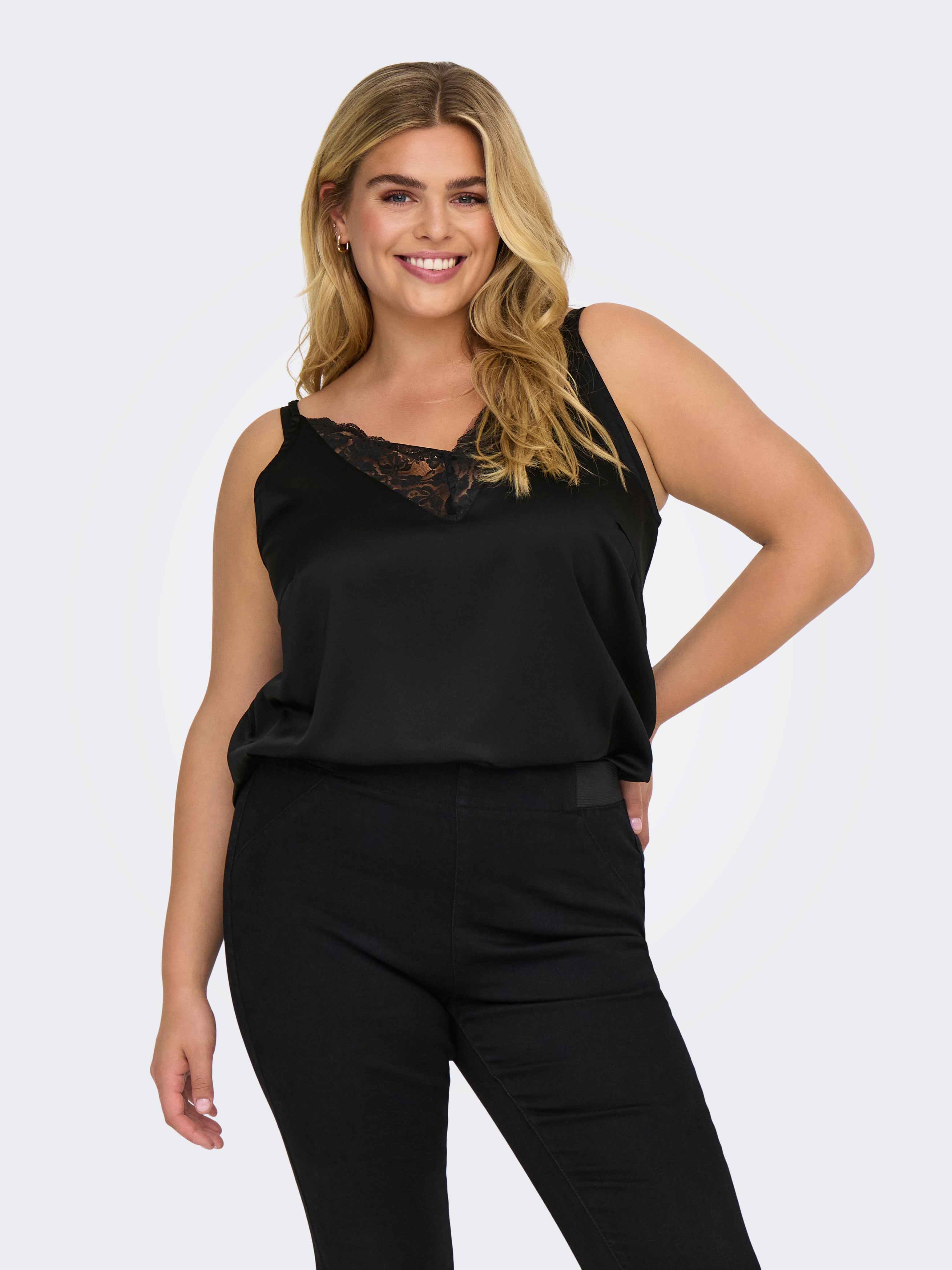 CARDARLENE Top Black