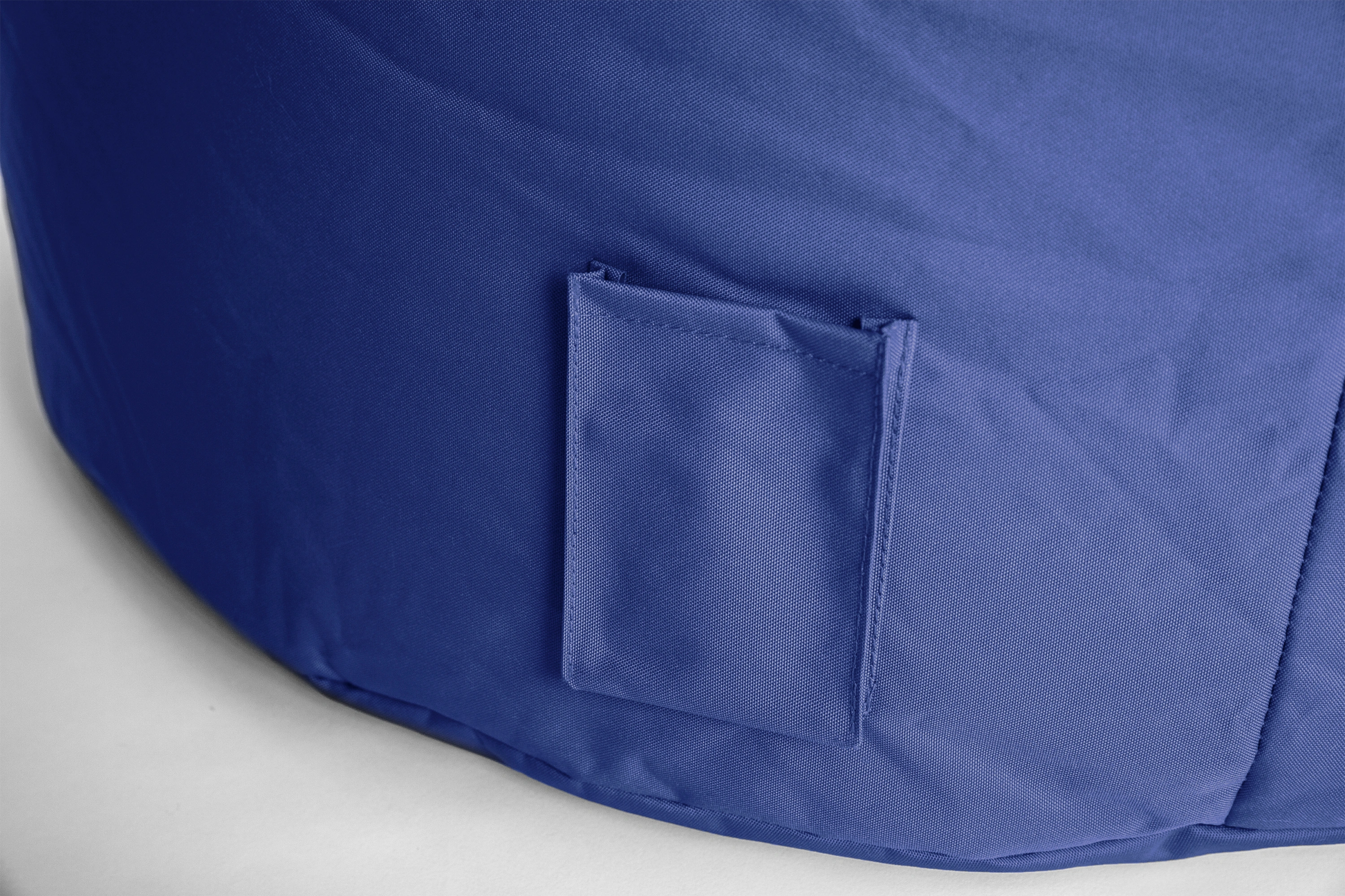 Sitzsack Set BRAVA: Swing & Dot Com (Farbe: dunkelblau)