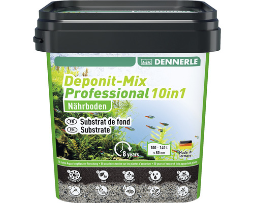 DENNERLE DeponitMix Professional 10in1 substraat, 4,8 kg