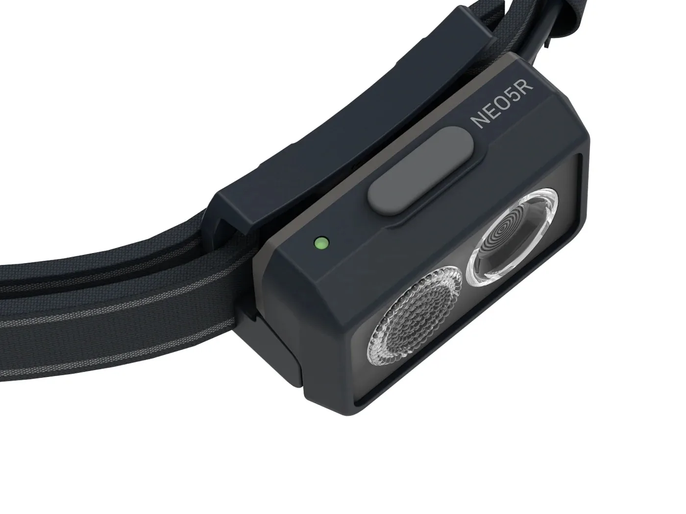 Led Lenser Neo5R Black/Grey