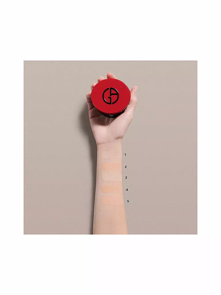 GIORGIO ARMANI COSMETICS Kompaktfoundation - Red Cushion Refil ( 3 )  camel